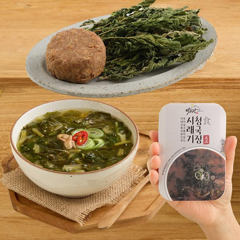 [이고장] 시래기 청국장 (180g x 2's)