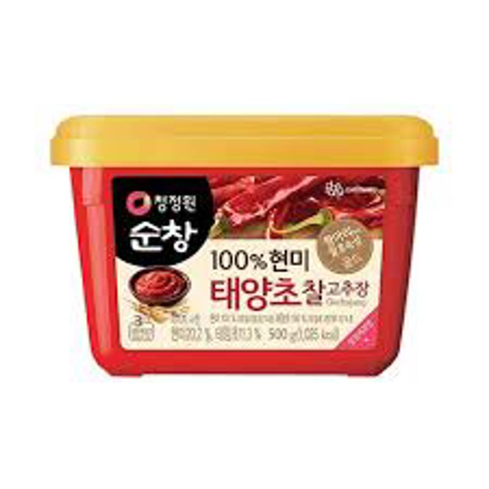 *[청정원] 현미 찰 고추장 (500g)
