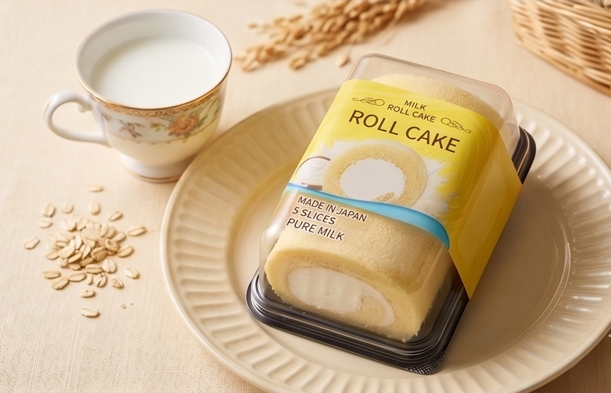 [Monteur] Milk Roll Cake (145g)