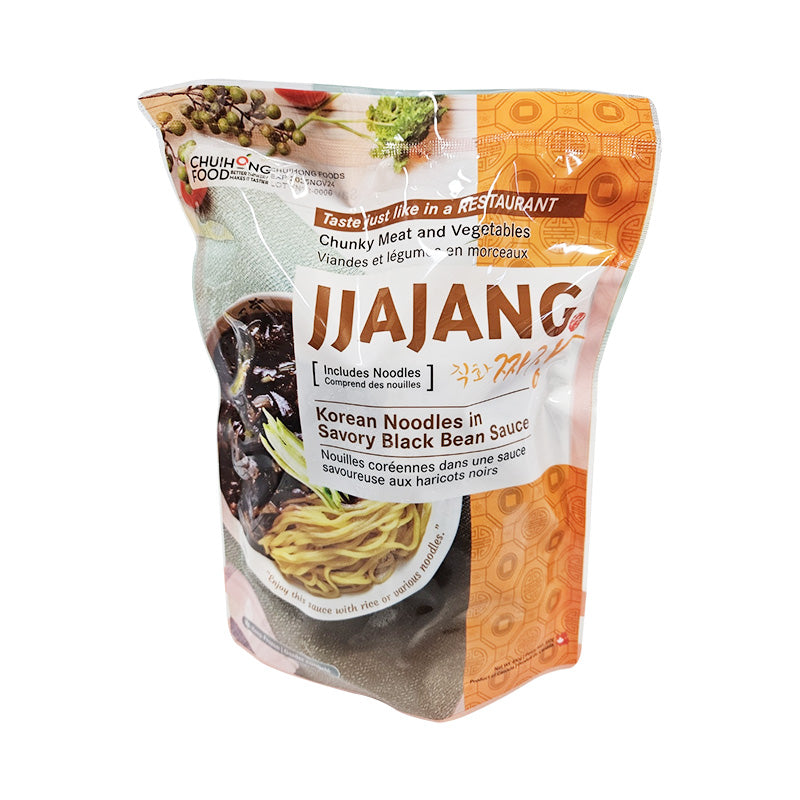 [CHUIHONG] Black Bean Noodles (480g)