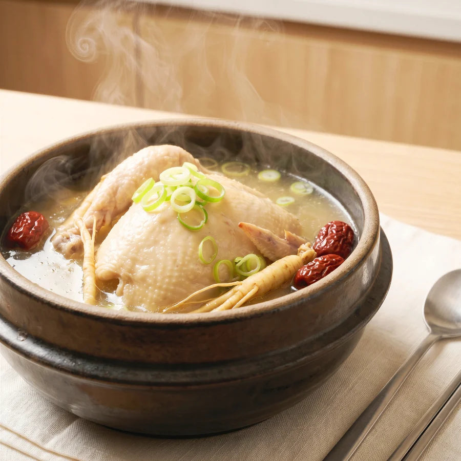 누룽지 삼계탕(800g)