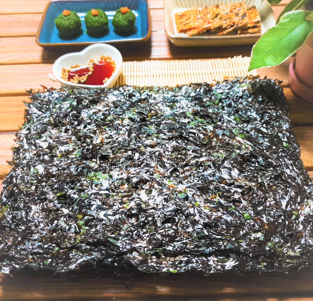 *[Seodong Kim Sanghoe] Grilled Seaweed (50 Sheets)*