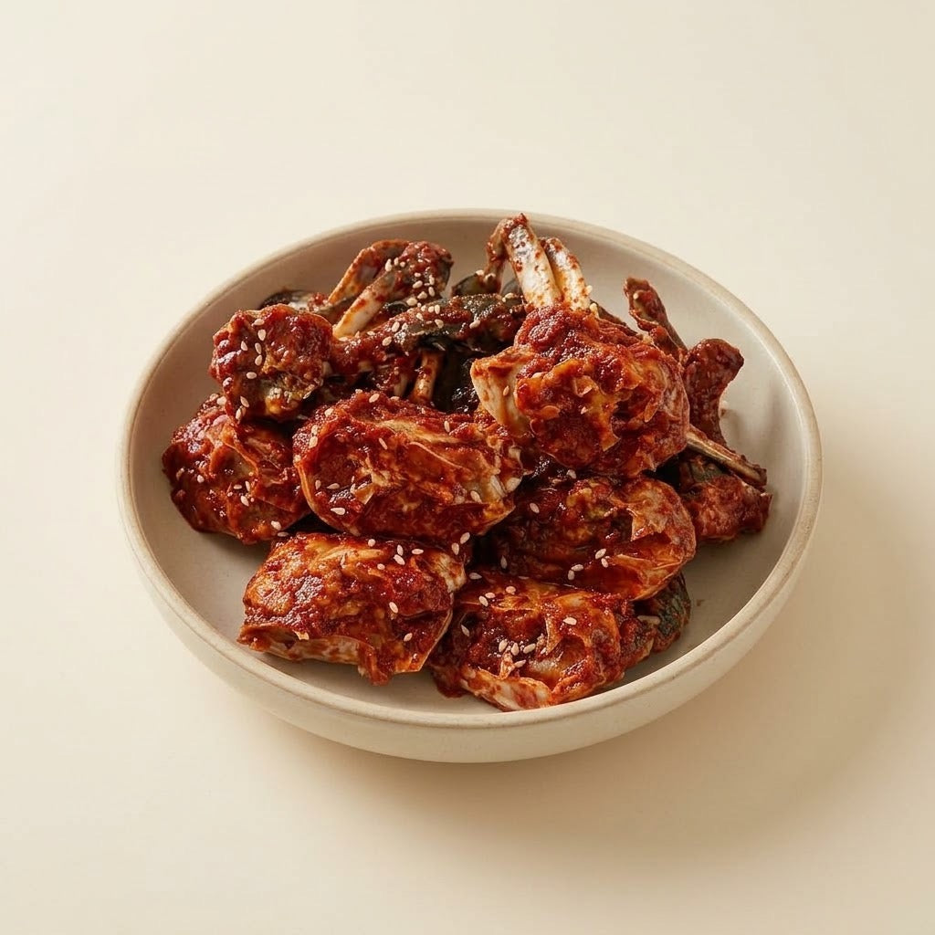 양념꽃게장 (550g)