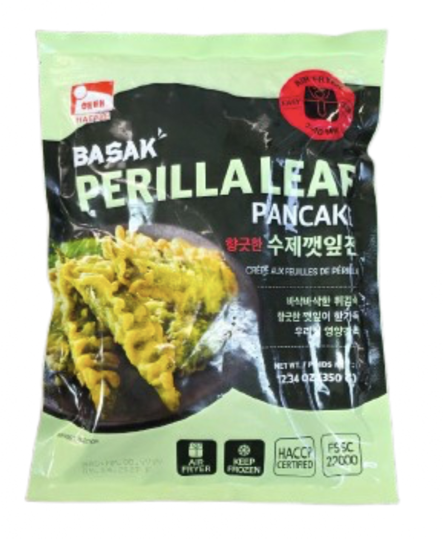 [해태] 바삭 수제깻잎전 (450g)