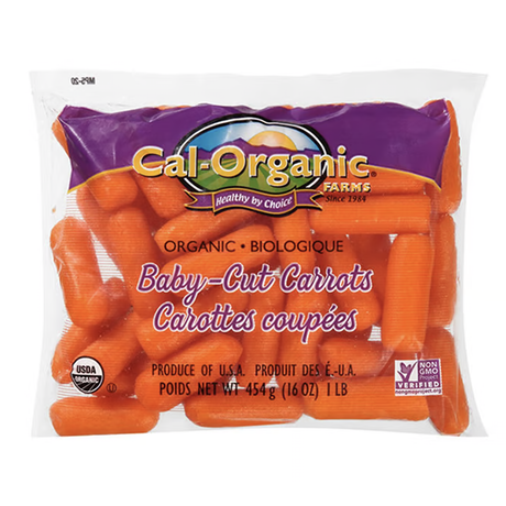 <Sandy Farm> Organic Baby Carrots (1LB)