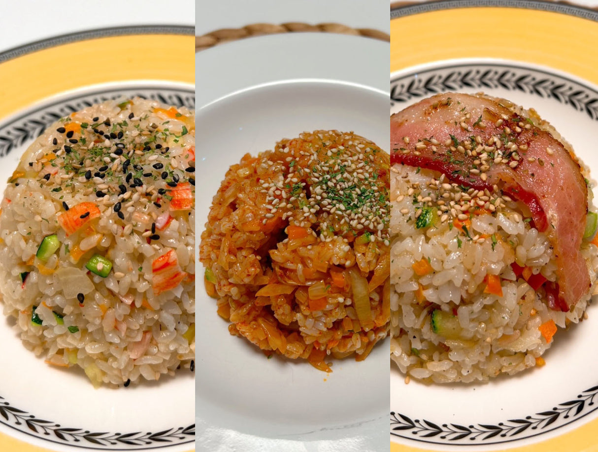 [THE BABS KITCHEN] Crab Stick/Bacon/Kimchi Fried Rice (350g x 3's)