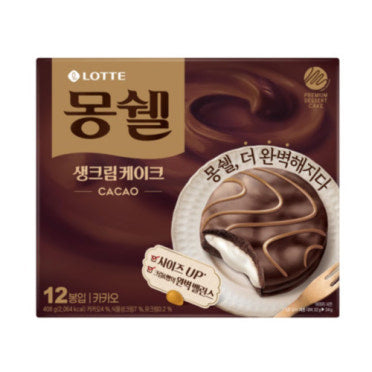 *[Lotte] Mongshell Cocoa (12 pieces)
