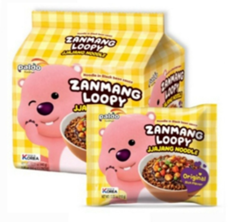 *[팔도] 짜장 루피 순한맛 (110g*4)