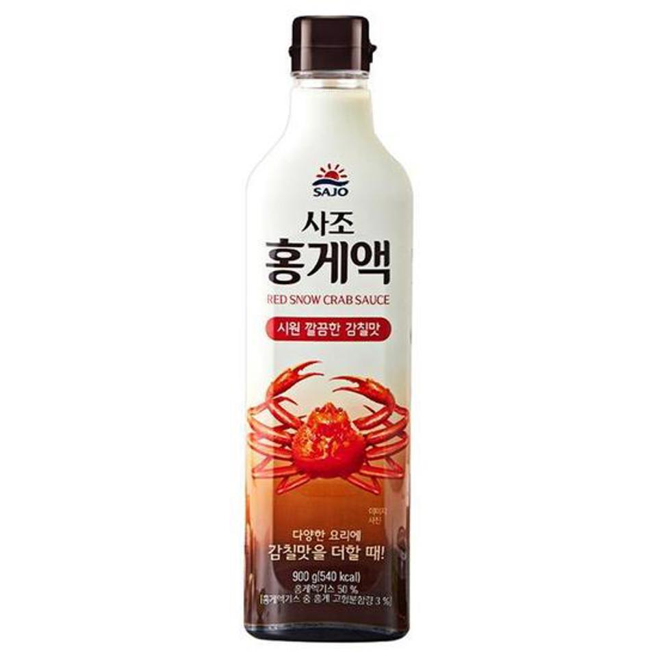 *[사조] 홍게액 (900g)