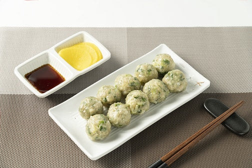장수굴림만두 고기 2팩 (500g, 25알 x 2)