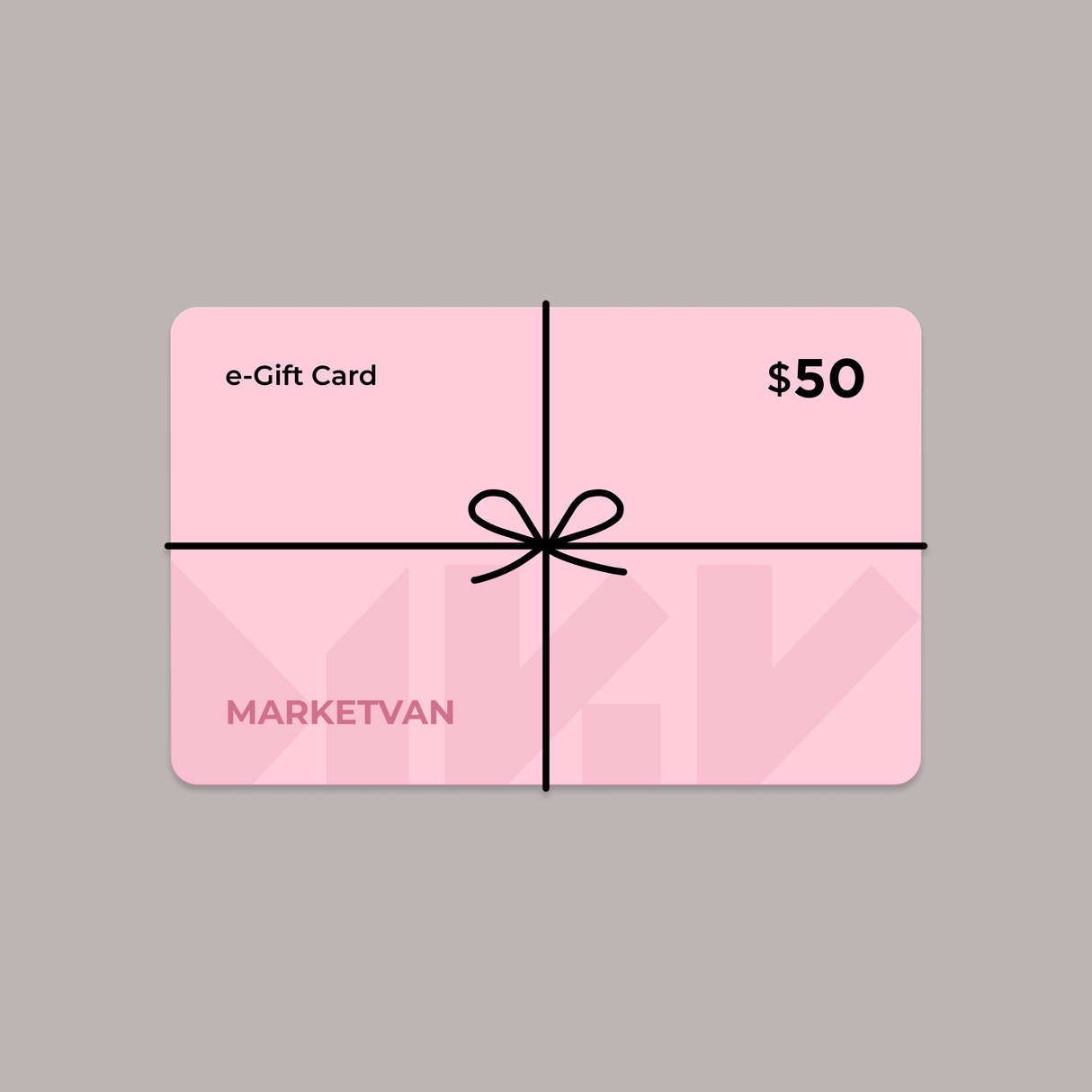$50 Gift Card