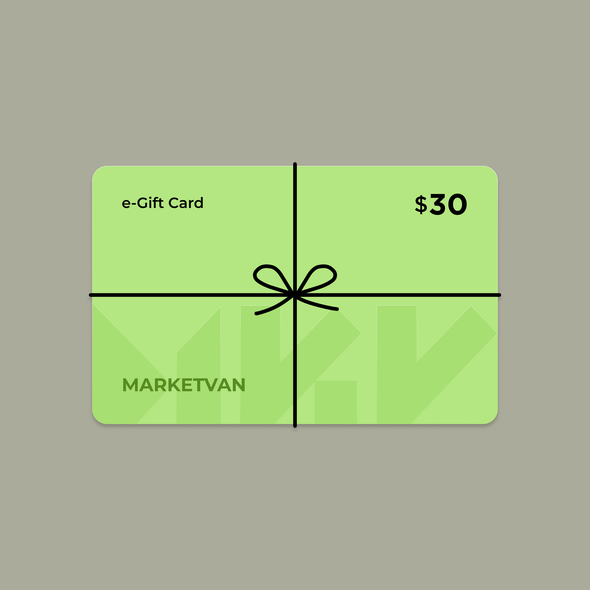 $30 Gift Card