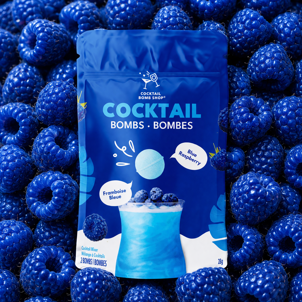 Cocktail Bomb (BLUE RASPBERRY, 2 PACK)