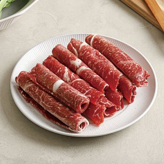 [CHOWON] thịt bò (300g) (Shabu-Shabu/HotPot)