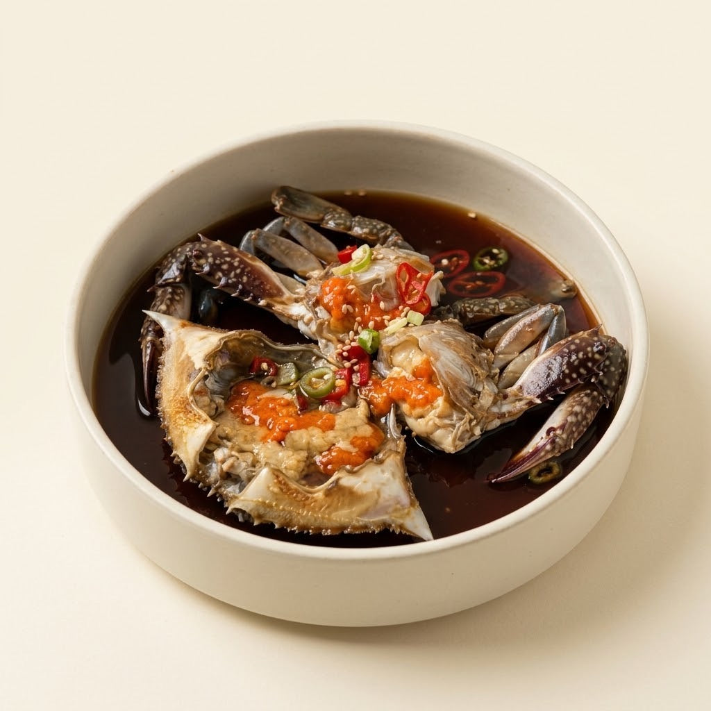 간장꽃게장 (900g)