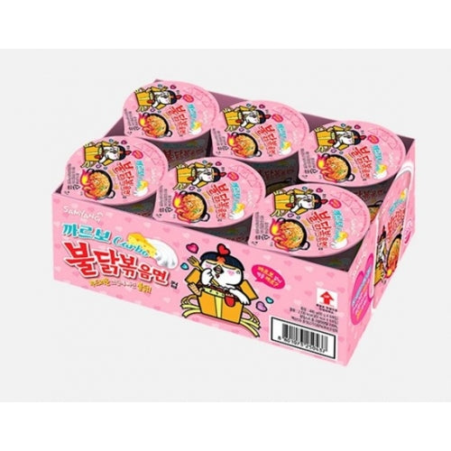 까르보 불닭볶음면 소컵 (80g*6)