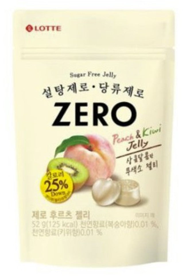 *[롯데] 제로 후르츠 젤리 (52g)
