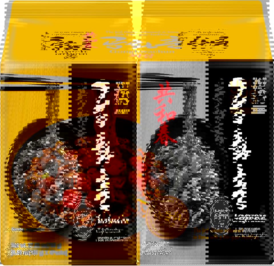 *[유어스] 공화춘 짜장 멀티 (195g*4)