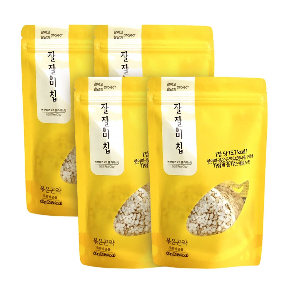 *[잘잘미칩] 볶은 곤약 (60g)