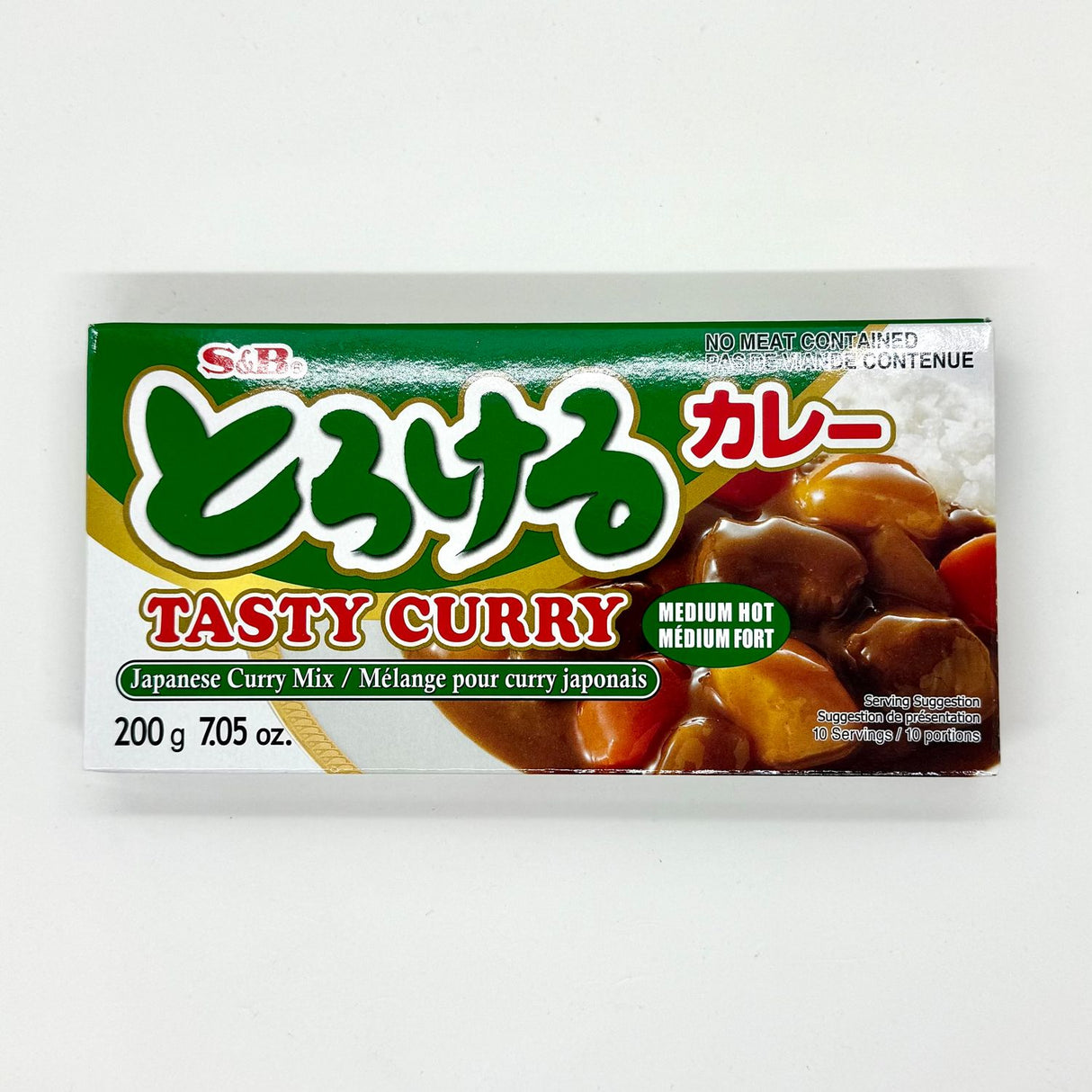 *[S&B] Torokeru Medium Hot Curry (200g)