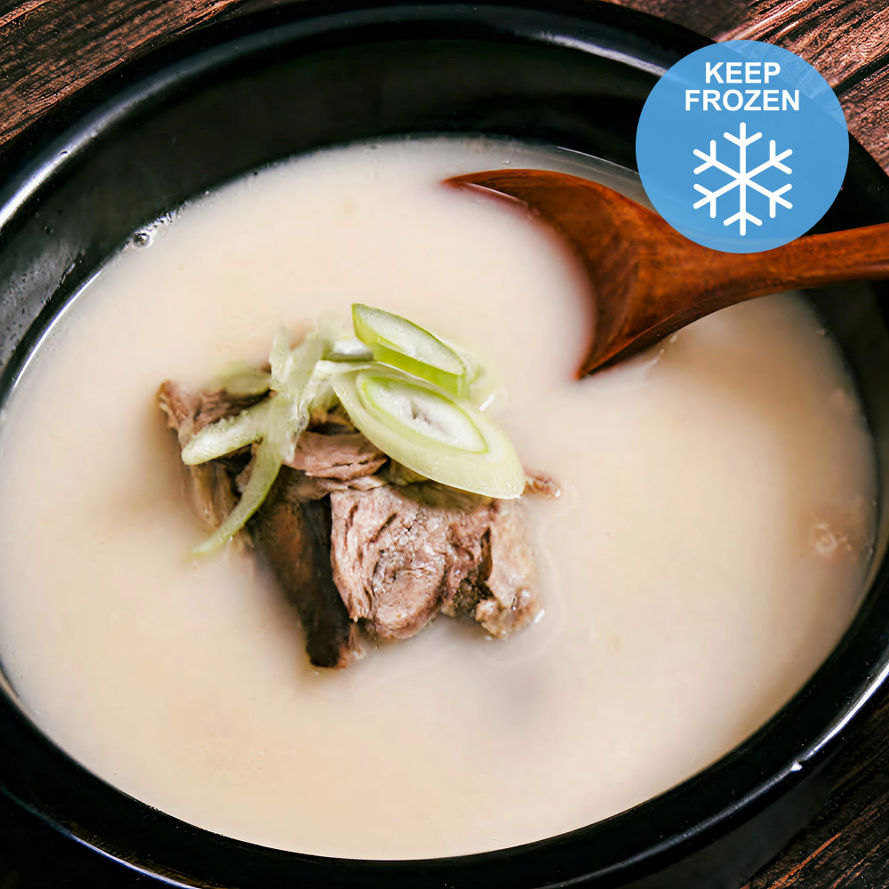 [소금향기] 사골곰국 (750g×3's, 총2.25kg)