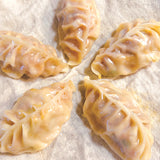 [IPSE MANDOO] Handmade Kimchi Dumplings (800g, Leaf Shape)