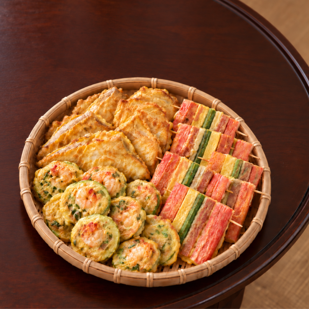 Assorted Pancakes (5 Types / 20pcs)