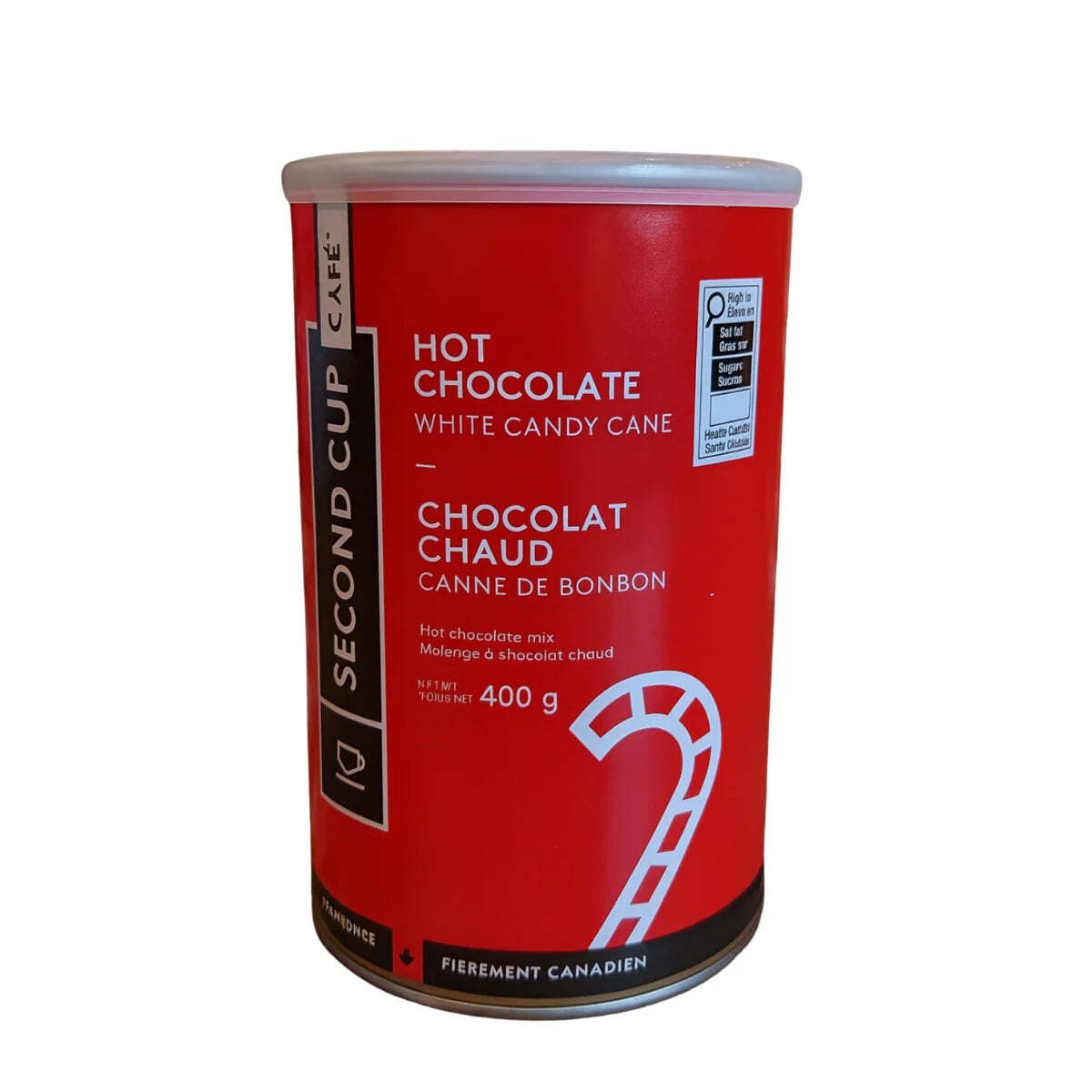 *[Second cup] Hot chocolate mix candy cane (400g)