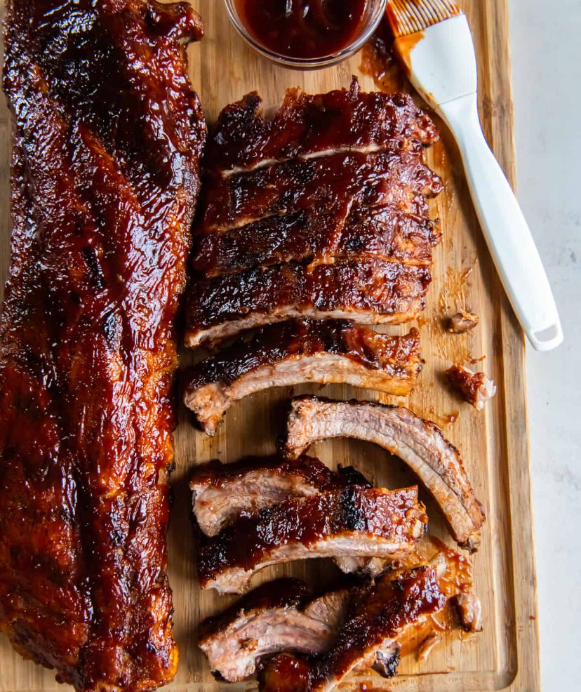 [소스맨] Baby back rib baked oven (450g)