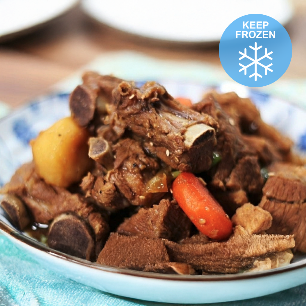 Braised Pork Ribs (900g, Fully Cooked)