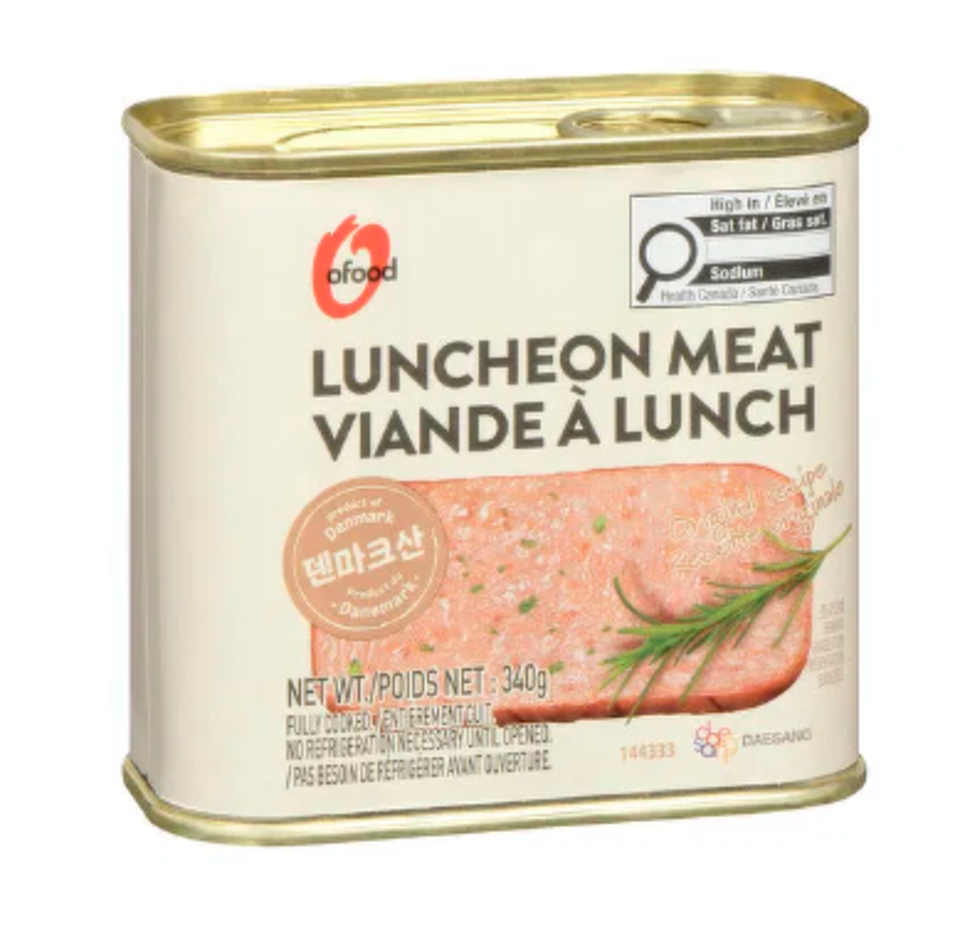 *[Chung Jung One] Luncheon Meat (340g)