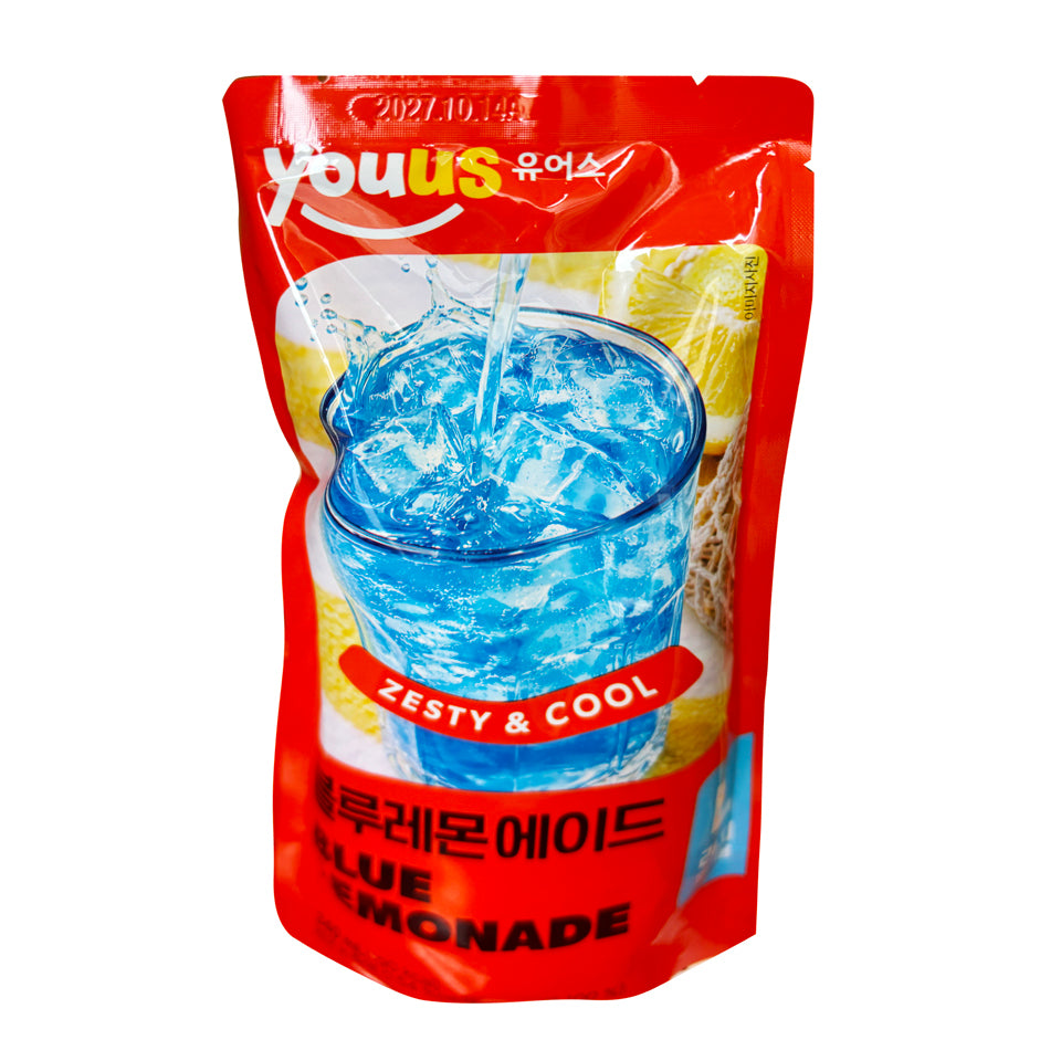 Blue Lemonade (340ml)