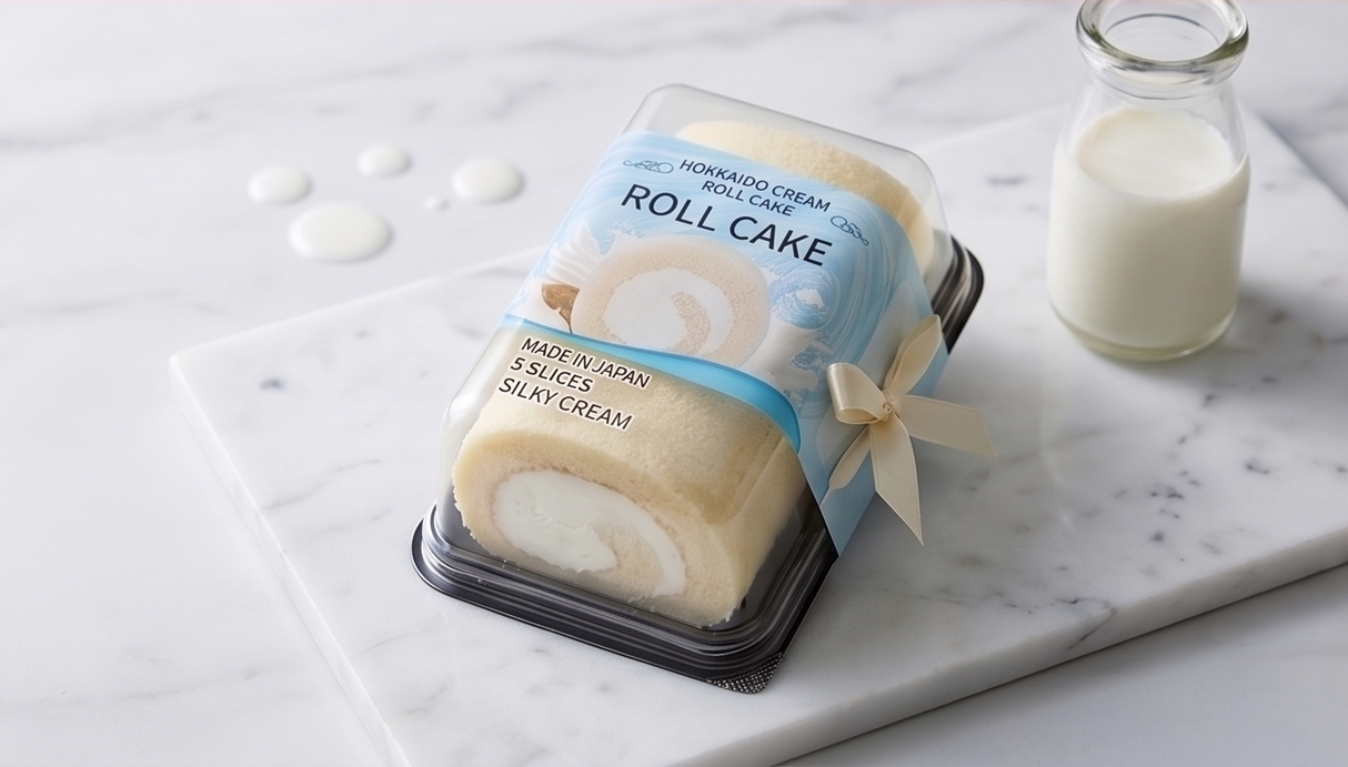 [Monteur] Hokkaido Roll Cake (148g)