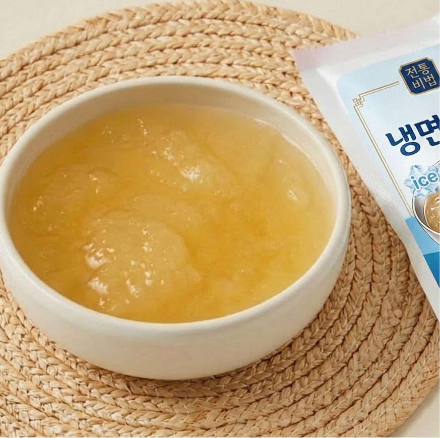물냉면 육수 (4인분)