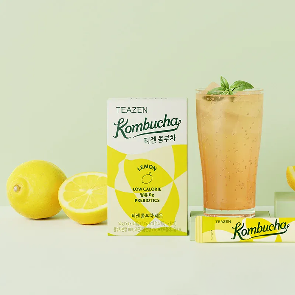 [TIGEN] Kombucha vị Chanh