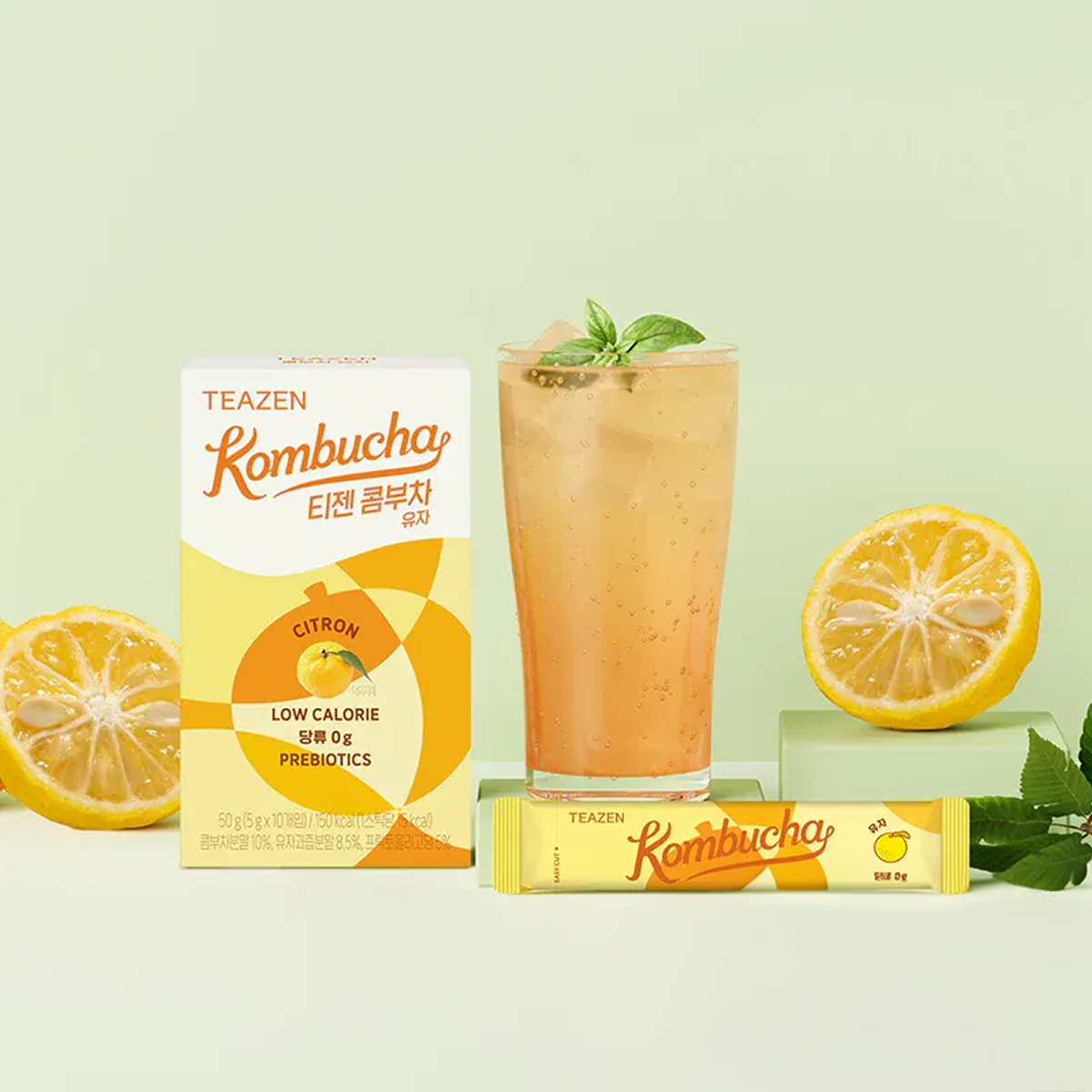 *[TIGEN] Kombucha Yuzu (10t)