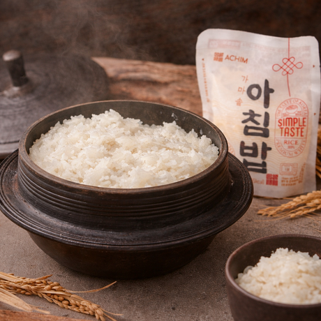*[아침밥] 가마솥 아침밥 파우치 (210g*10개입)