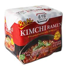 [Jongga] Kimchi Ramen Multipack (4 pieces)