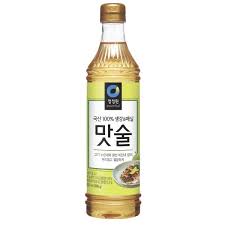 *[청정원] 맛술 (생강&매실, 840ml)