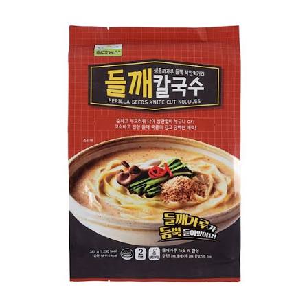Perilla Seed Kal-Guksu (2 Servings)