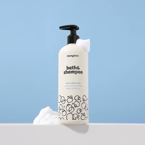 Bath & Shampoo (400ml)