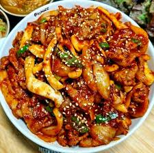 [초원] 오삼불고기 (500g)