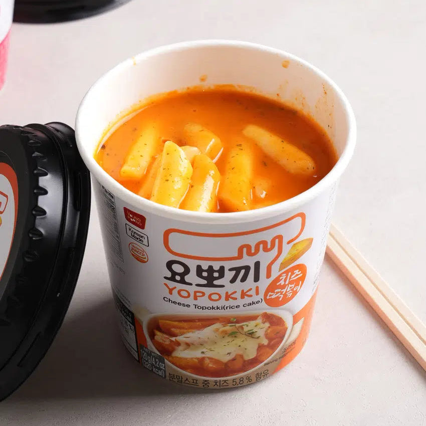 *[영풍] 요뽀끼 치즈 컵 (120g)