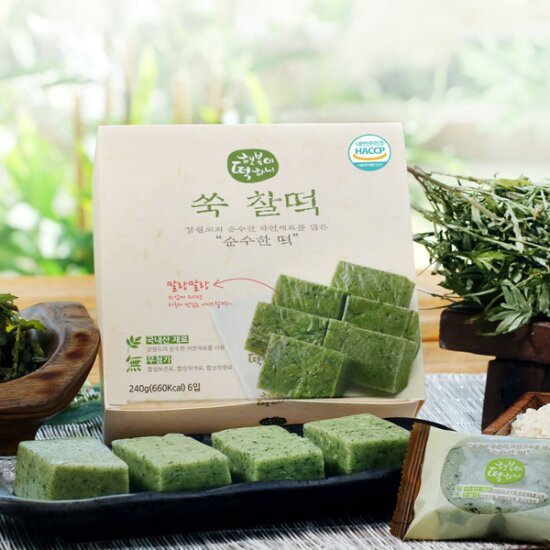쑥찰떡 (240g)