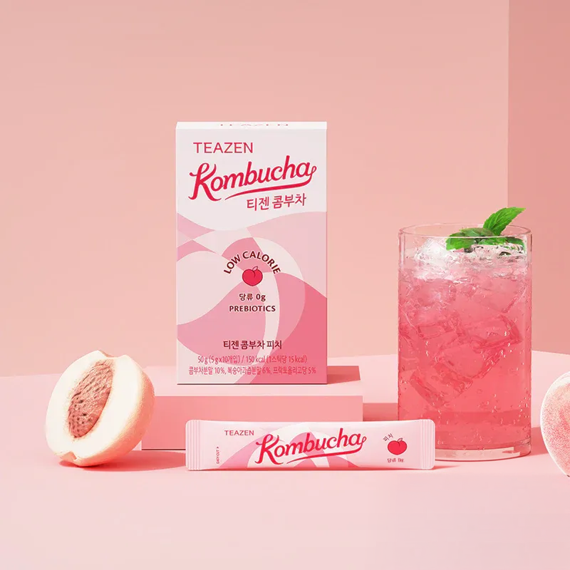 [TEAGEN] Kombucha vị Đào