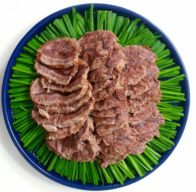 [Yum Yum] Lẩu thịt bò (bao gồm thịt + nước dùng + rau + sốt/500g)