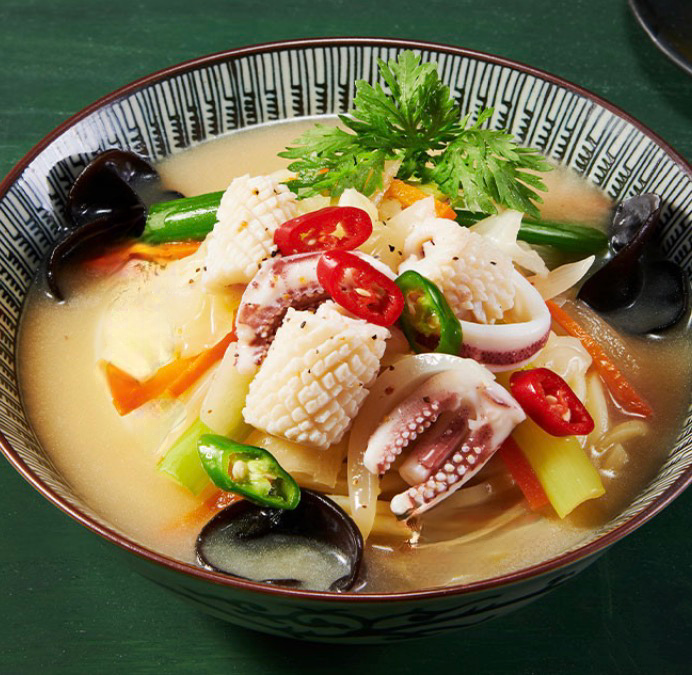 [밥스]백짬뽕 국물 (800g)