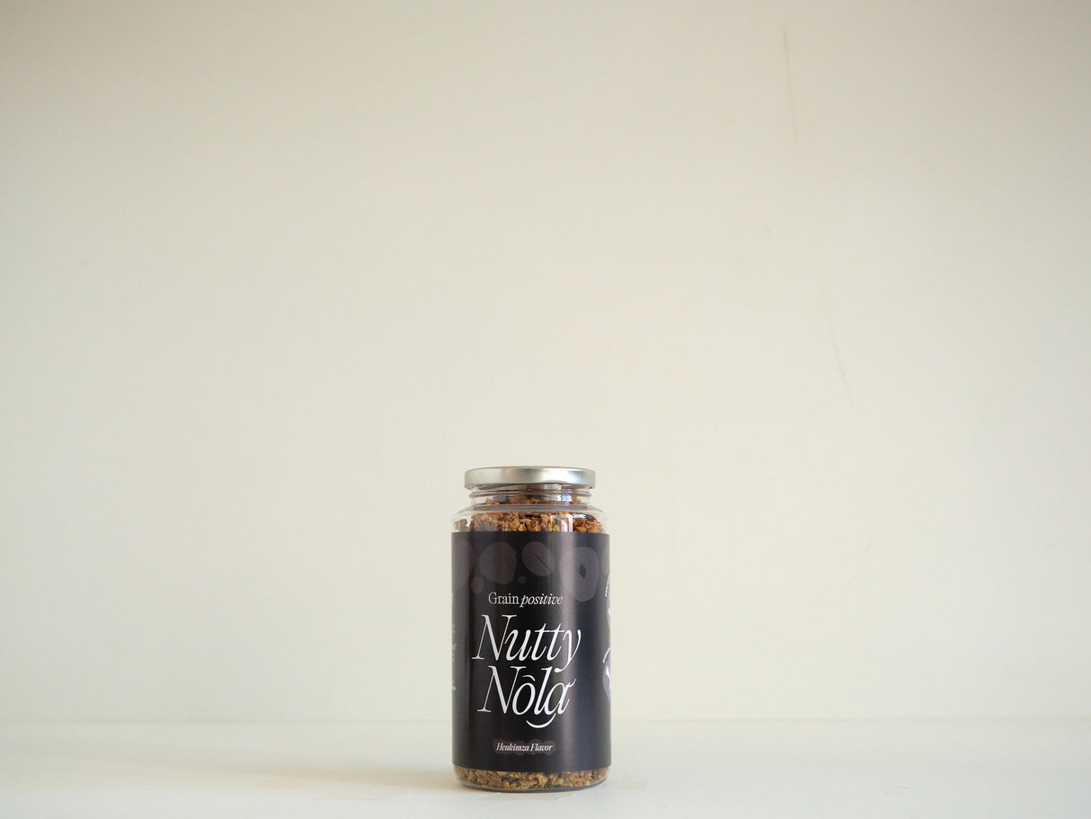 *[그레인 포지티브] 너티놀라 흑임자 그래놀라 280g