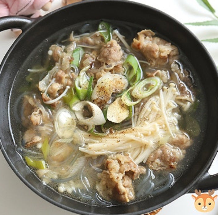 [밥스] 우삼겹 갈비탕 1인분 (약 800ml)