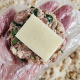 [J FOOD] 치즈 만두 돈까스 (520g)